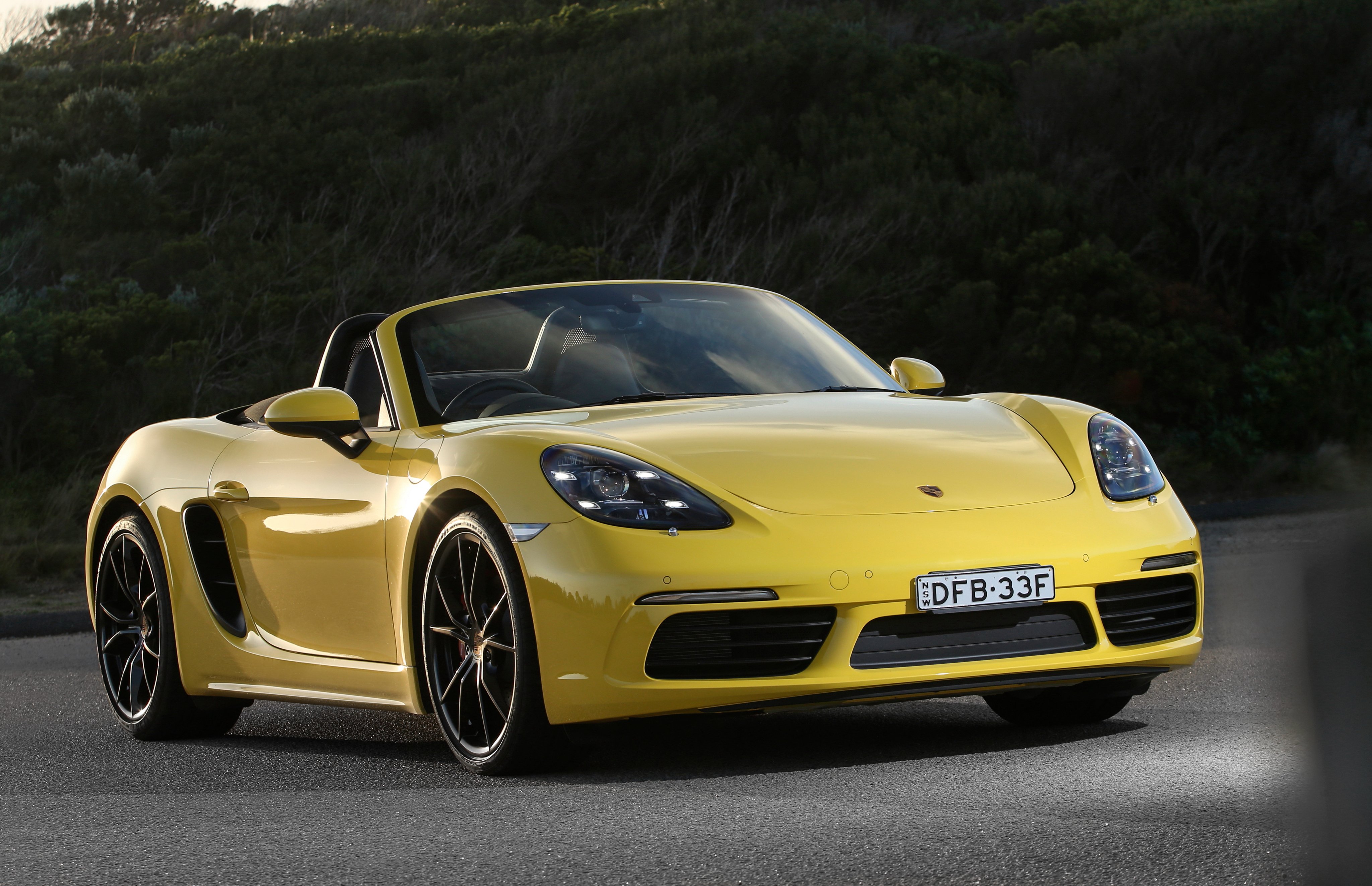 2016, Porsche, 718, Boxster, S, Au spec, 982 Wallpaper