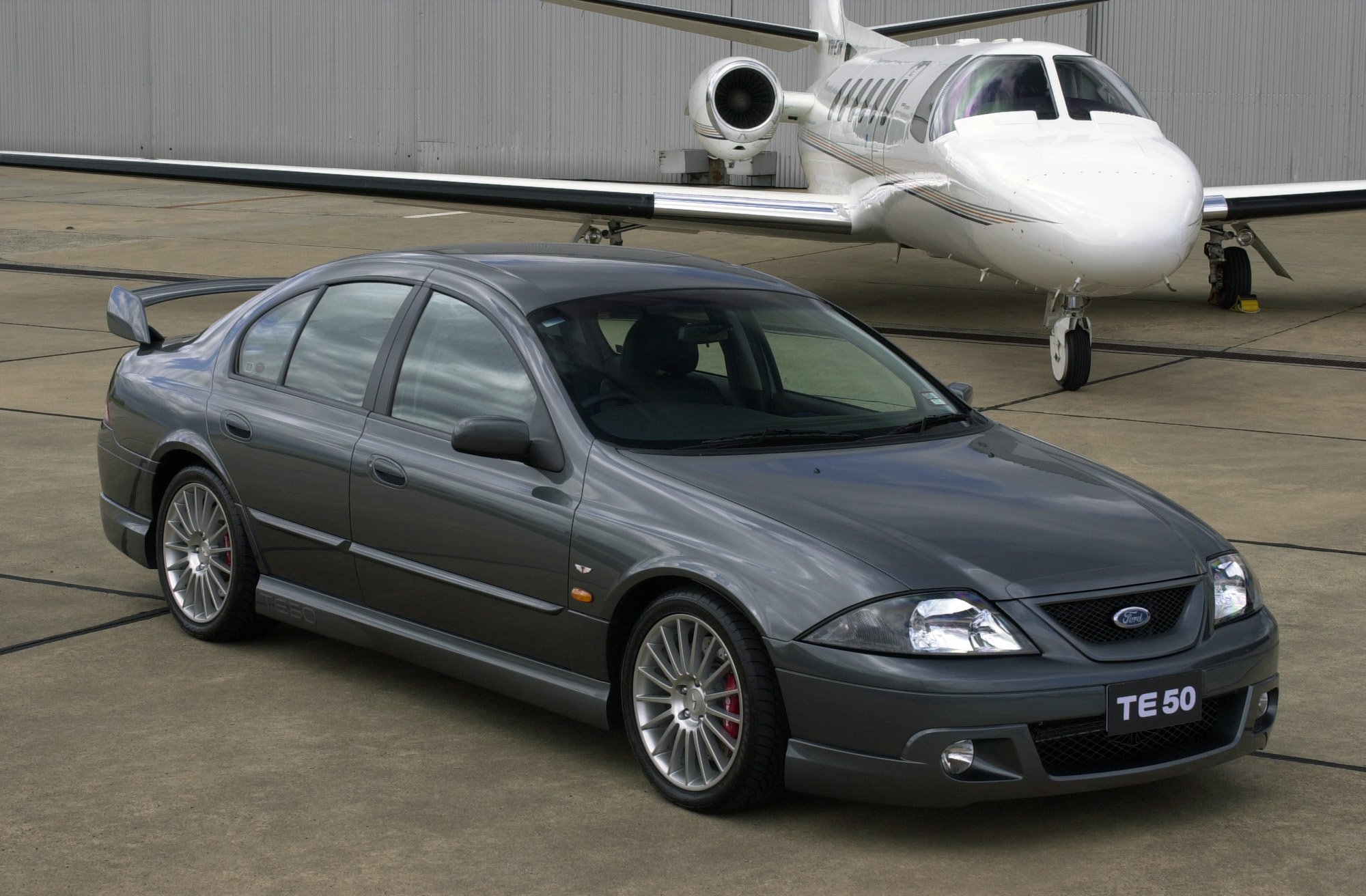 2001, Fte, Tickford, Te50, Ford, Muscle Wallpaper