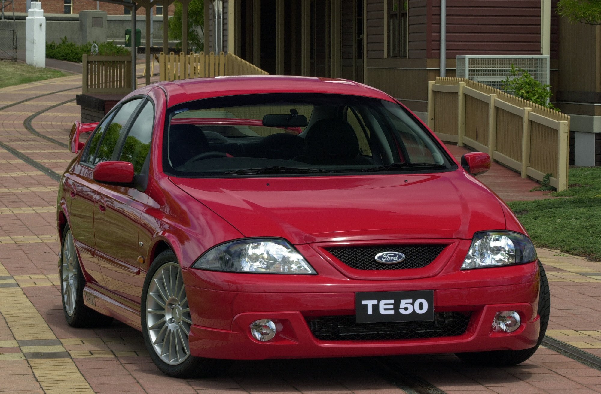 2001, Fte, Tickford, Te50, Ford, Muscle Wallpaper