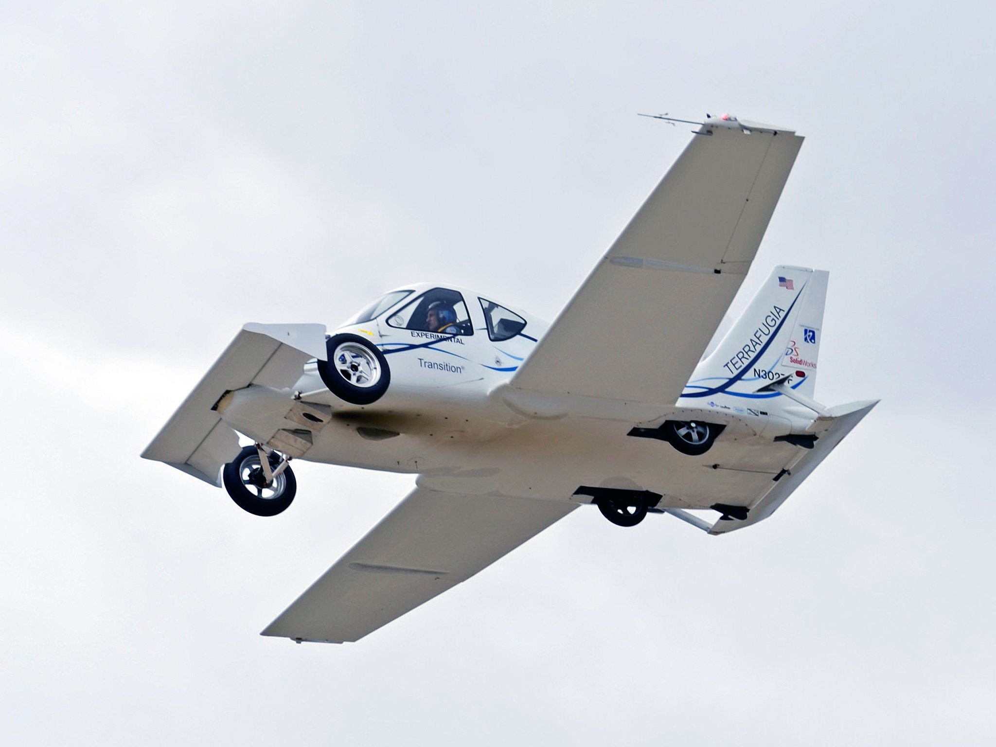 2009, Terrafugia, Transition, Proof, Concept, Airplane, Aircraft, Car Wallpaper