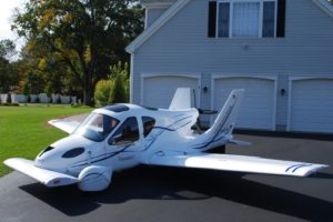2009, Terrafugia, Transition, Proof, Concept, Airplane, Aircraft, Car