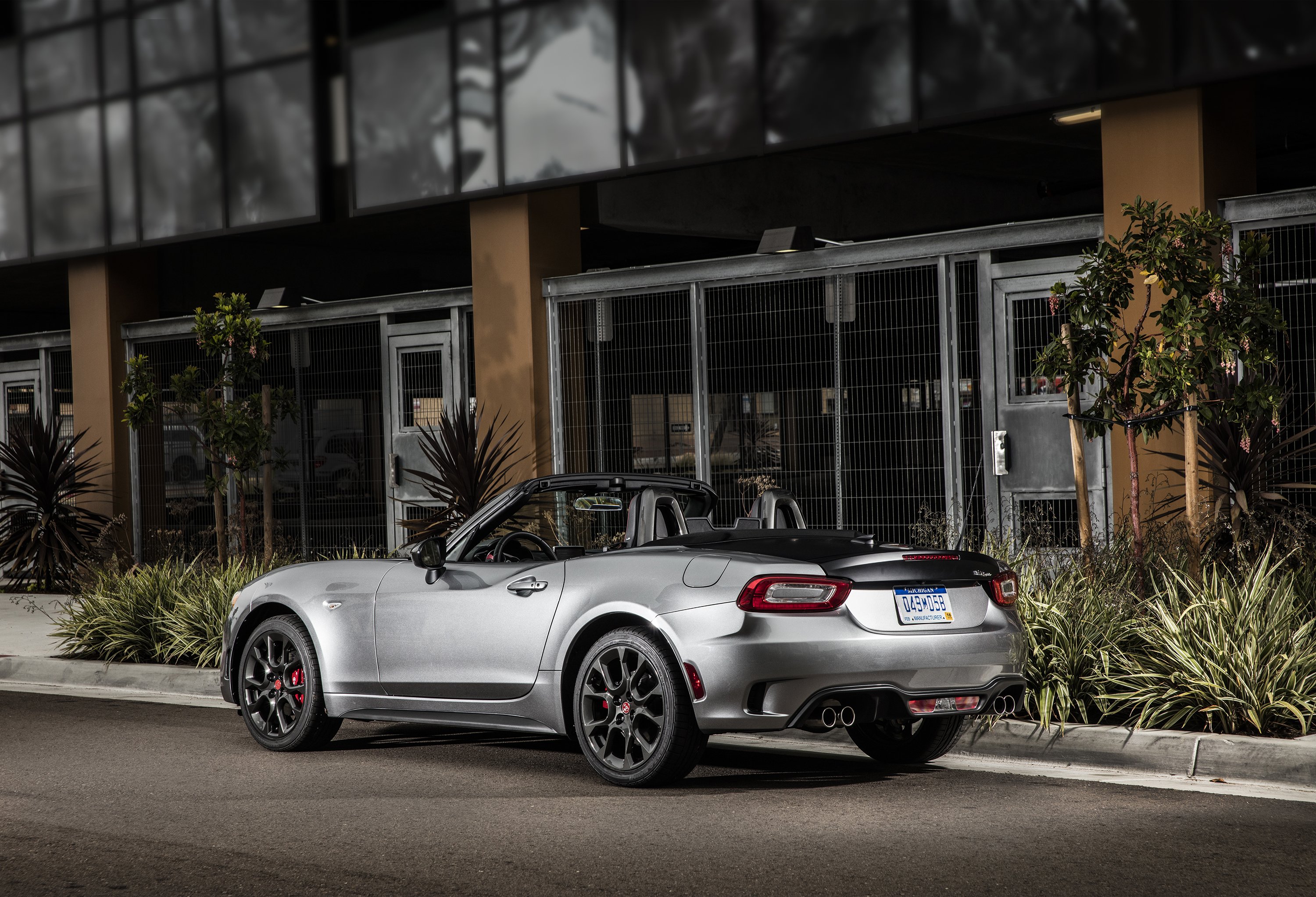 2017, Fiat, 124, Spider, Abarth, Us spec, 348 Wallpaper