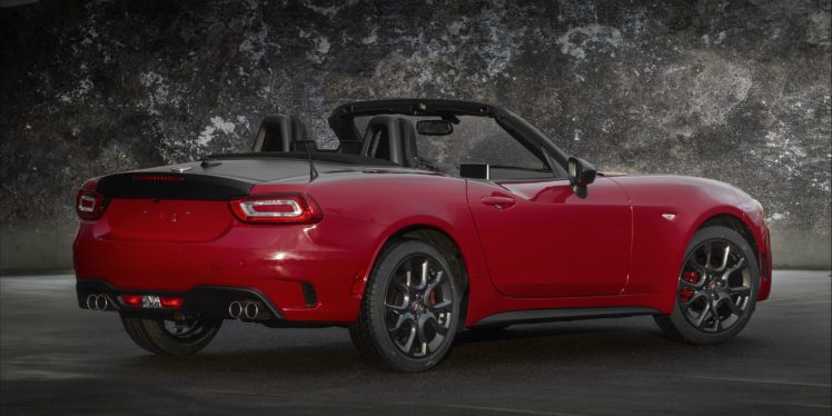 17 Fiat 124 Spider Abarth Us Spec 348 Wallpapers Hd Desktop And Mobile Backgrounds