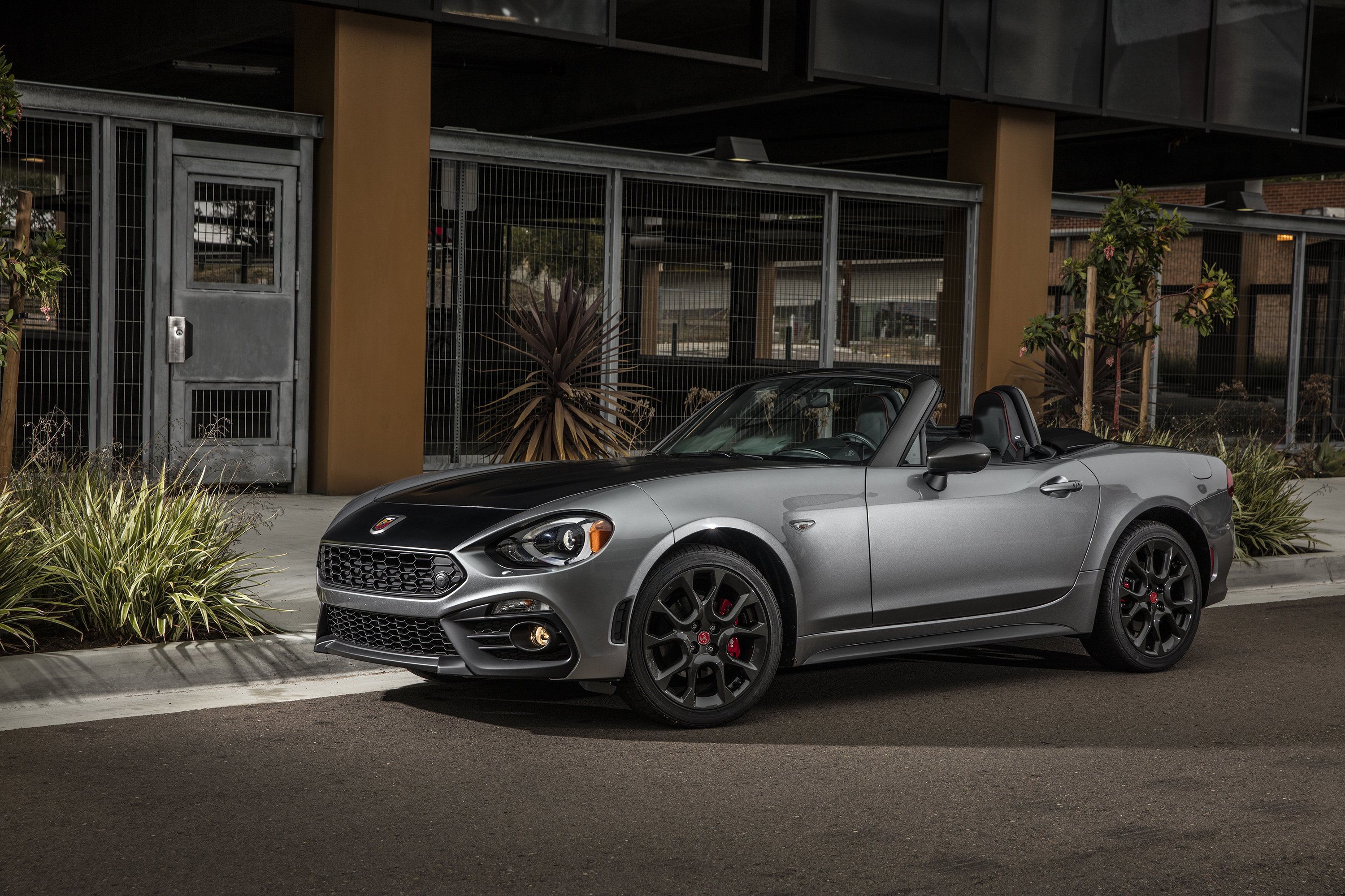 2017, Fiat, 124, Spider, Abarth, Us spec, 348 Wallpaper