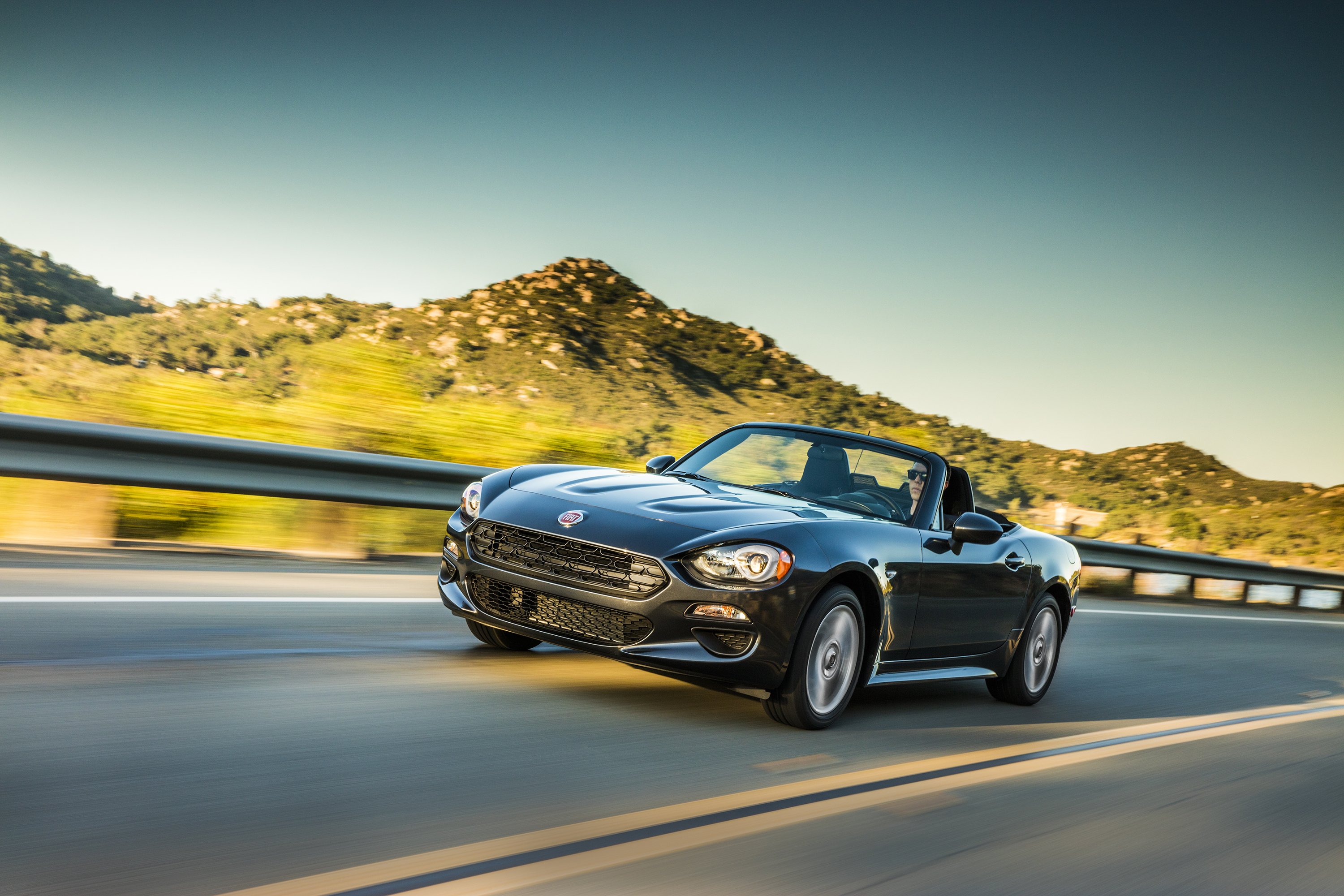 2017, Fiat, 124, Spider, Classica, Us spec, 348 Wallpaper