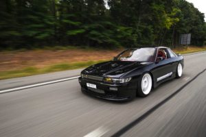 1989, Nissan, S13, Silvia, Cars, Black, Modified