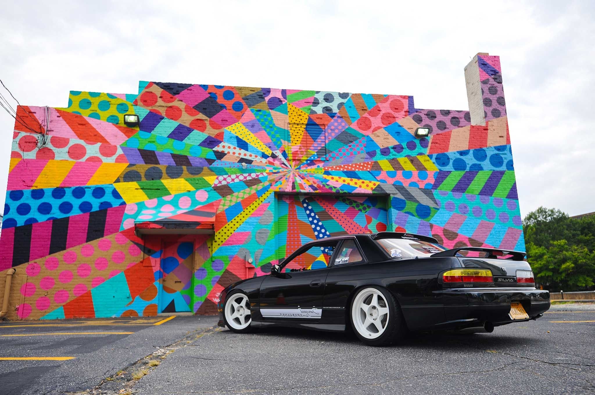 1989, Nissan, S13, Silvia, Cars, Black, Modified Wallpaper
