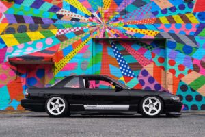 1989, Nissan, S13, Silvia, Cars, Black, Modified