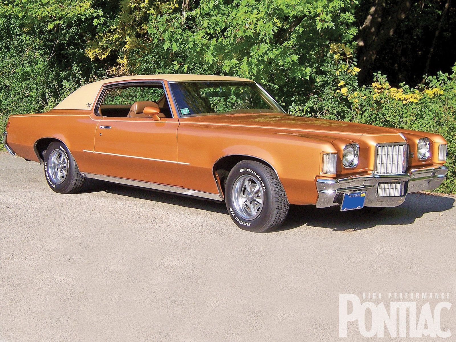 1972, Pontiac, Grand, Prix, Cars Wallpaper