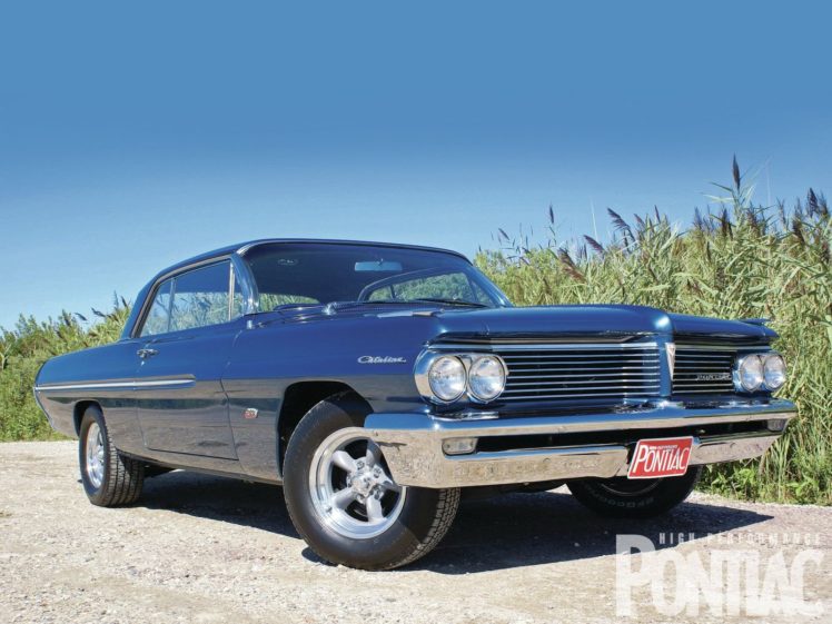 1962, Pontiac, Catalina, Cars HD Wallpaper Desktop Background