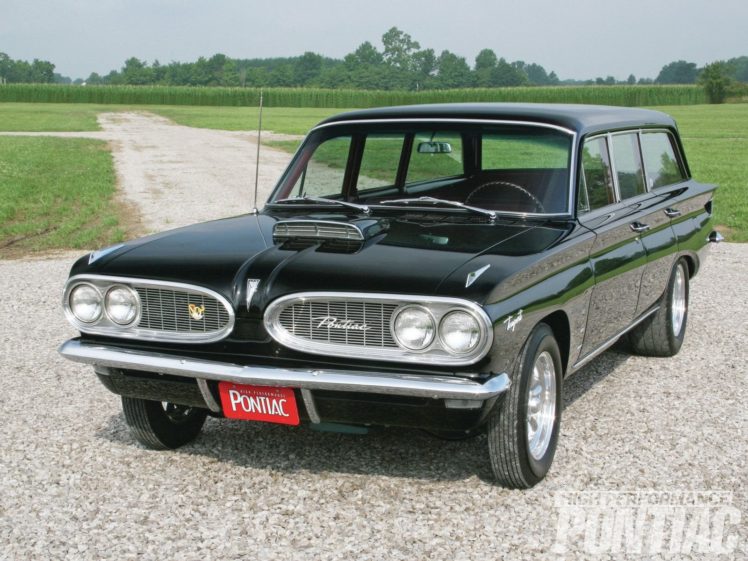 1961, Pontiac, Tempest, Wagon, Cars HD Wallpaper Desktop Background