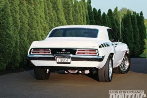 1969, Pontiac, Firebird, Cars