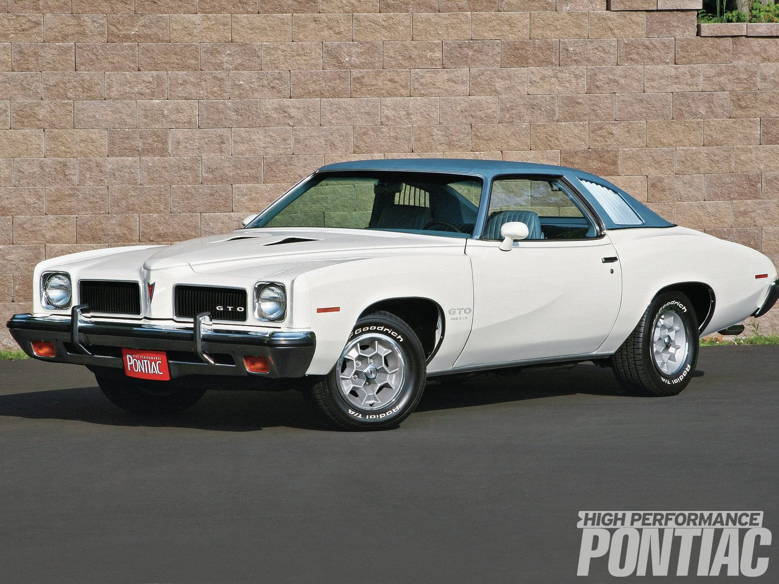 1973, Pontiac, Gto, Cars Wallpaper