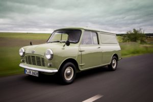 1960, Austin, Mini, Van, Ado15, Classic