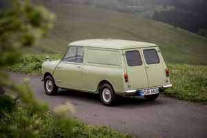 1960, Austin, Mini, Van, Ado15, Classic