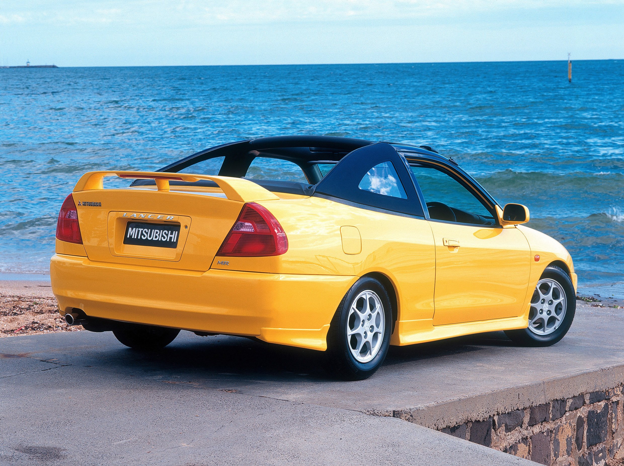 2001, Mitsubishi, Lancer, Mr, Cabrio, Au spec, C e, M r Wallpaper