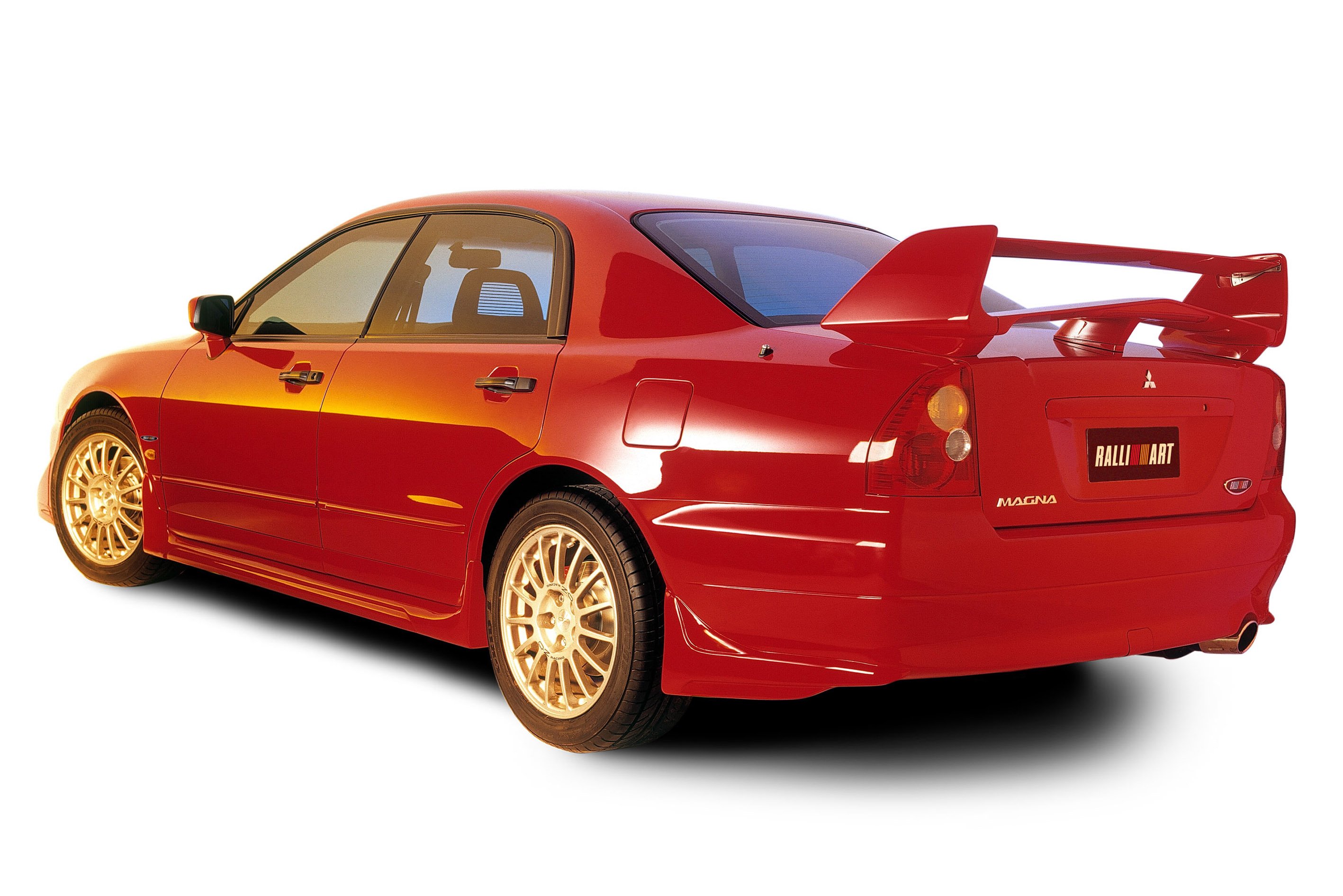 2000, Mitsubishi, Magna, Ralliart, Concept Wallpaper