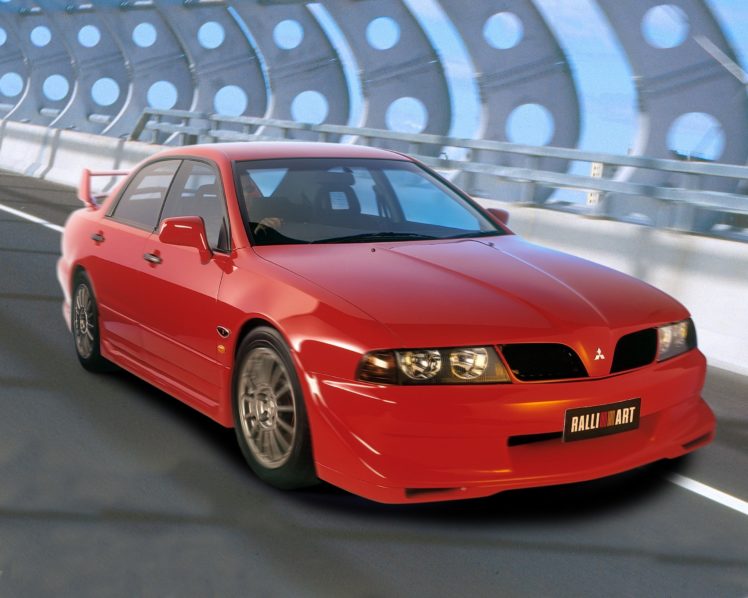 2000, Mitsubishi, Magna, Ralliart, Concept HD Wallpaper Desktop Background