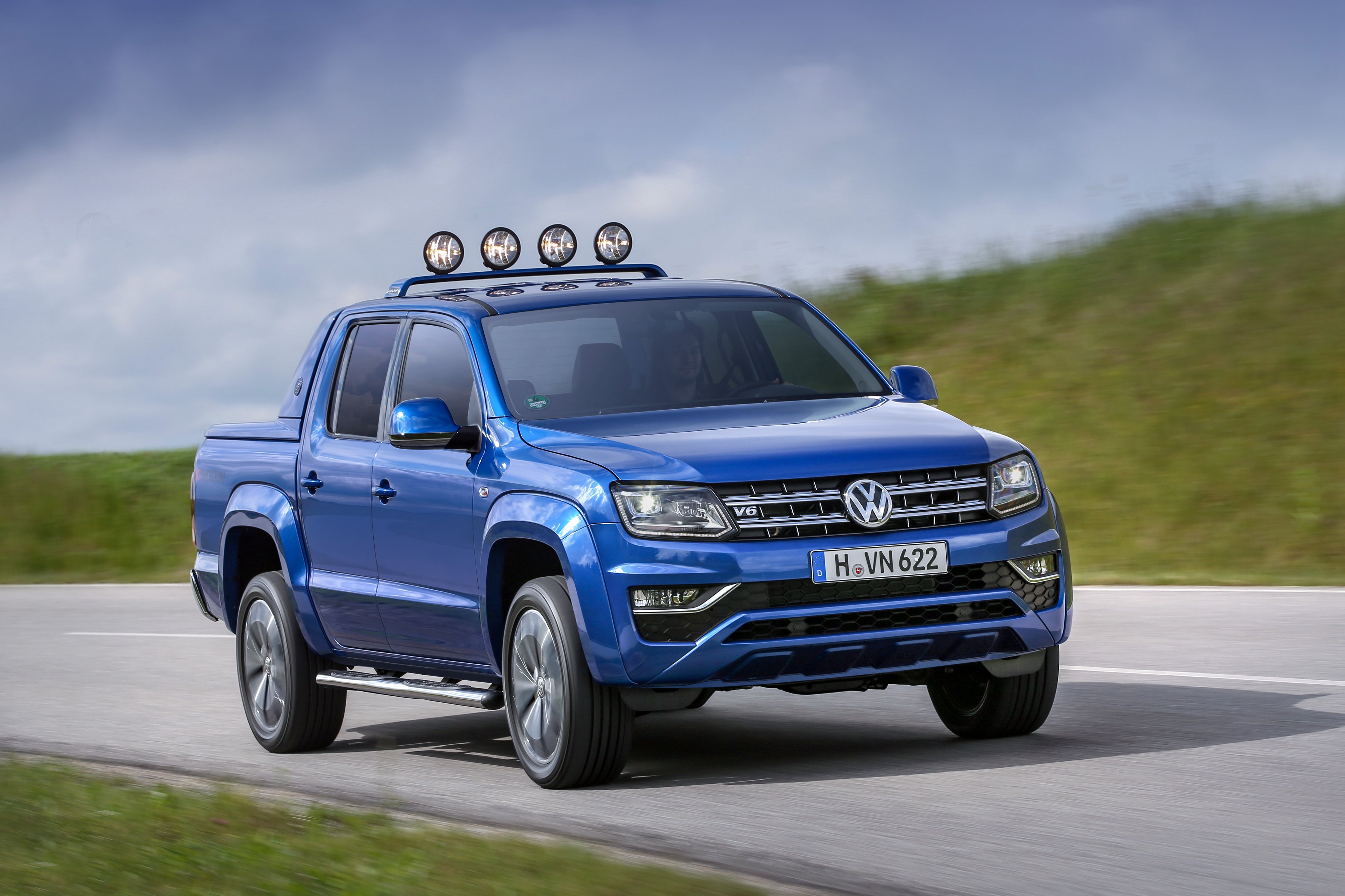 2016, Volkswagen, Amarok, Double, Cab, Aventura, Pickup, V w, 4x4 Wallpaper