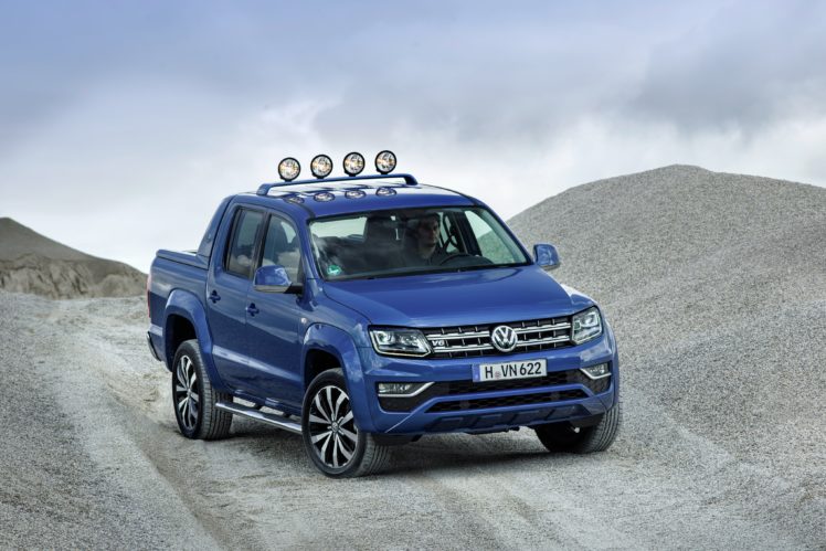 2016, Volkswagen, Amarok, Double, Cab, Aventura, Pickup, V w, 4×4 HD Wallpaper Desktop Background