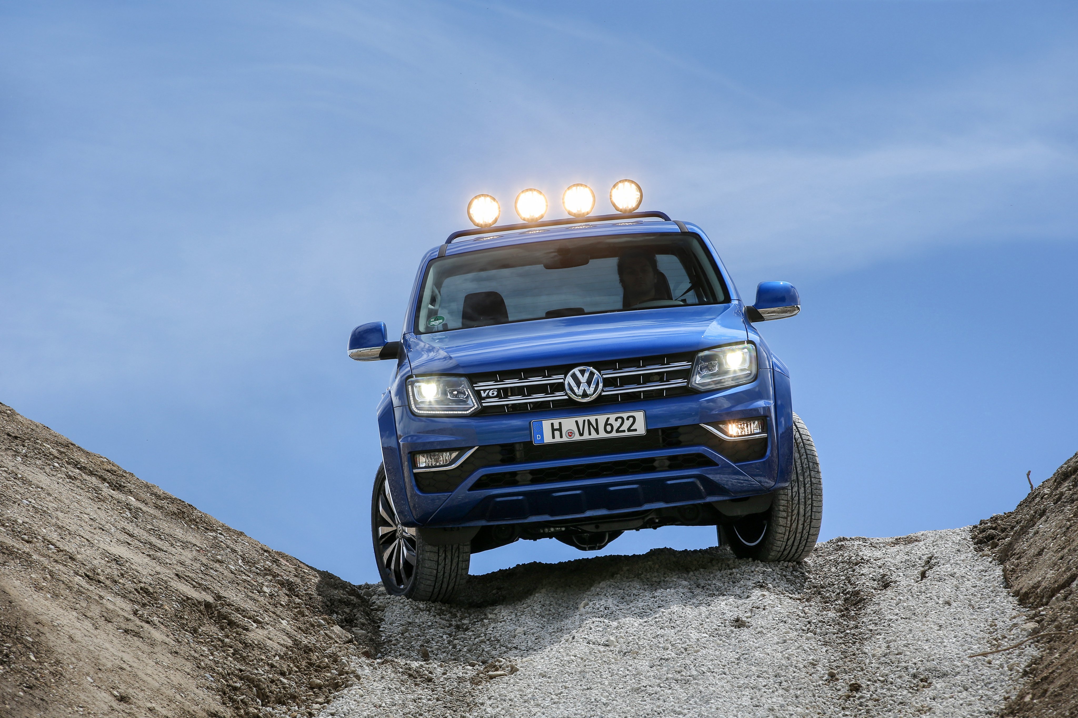 2016, Volkswagen, Amarok, Double, Cab, Aventura, Pickup, V w, 4x4 Wallpaper
