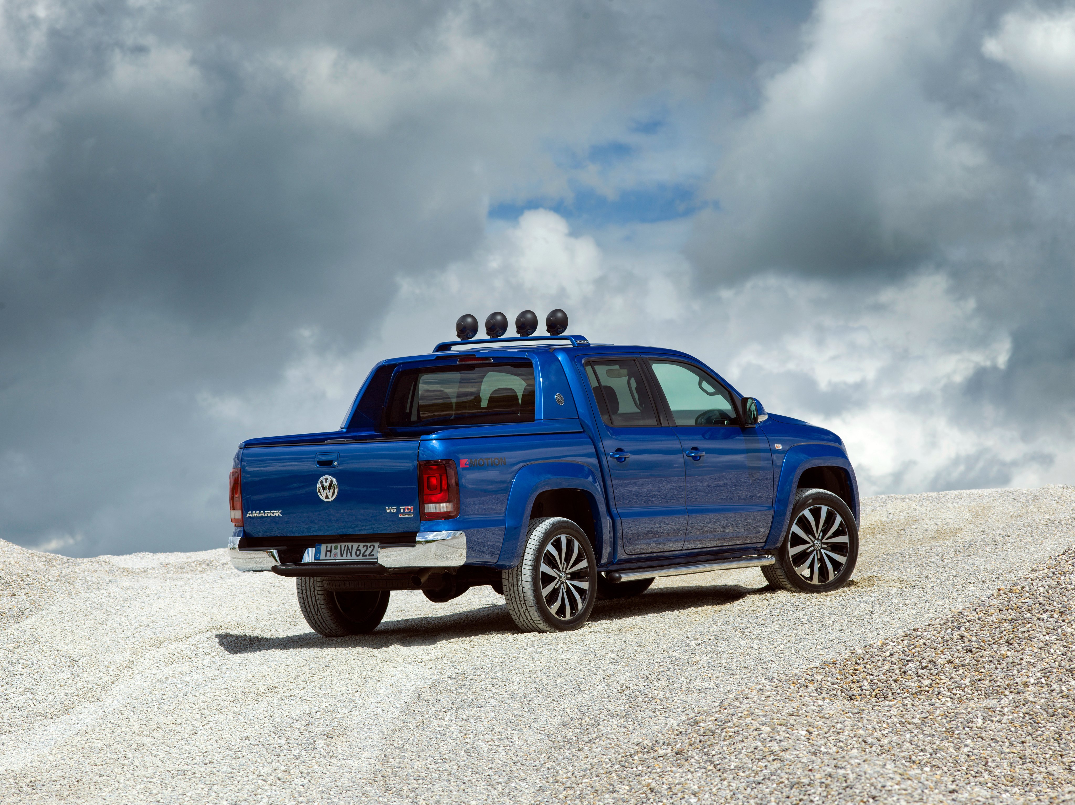 2016, Volkswagen, Amarok, Double, Cab, Aventura, Pickup, V w, 4x4 Wallpaper