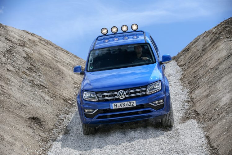 2016, Volkswagen, Amarok, Double, Cab, Aventura, Pickup, V w, 4×4 HD Wallpaper Desktop Background