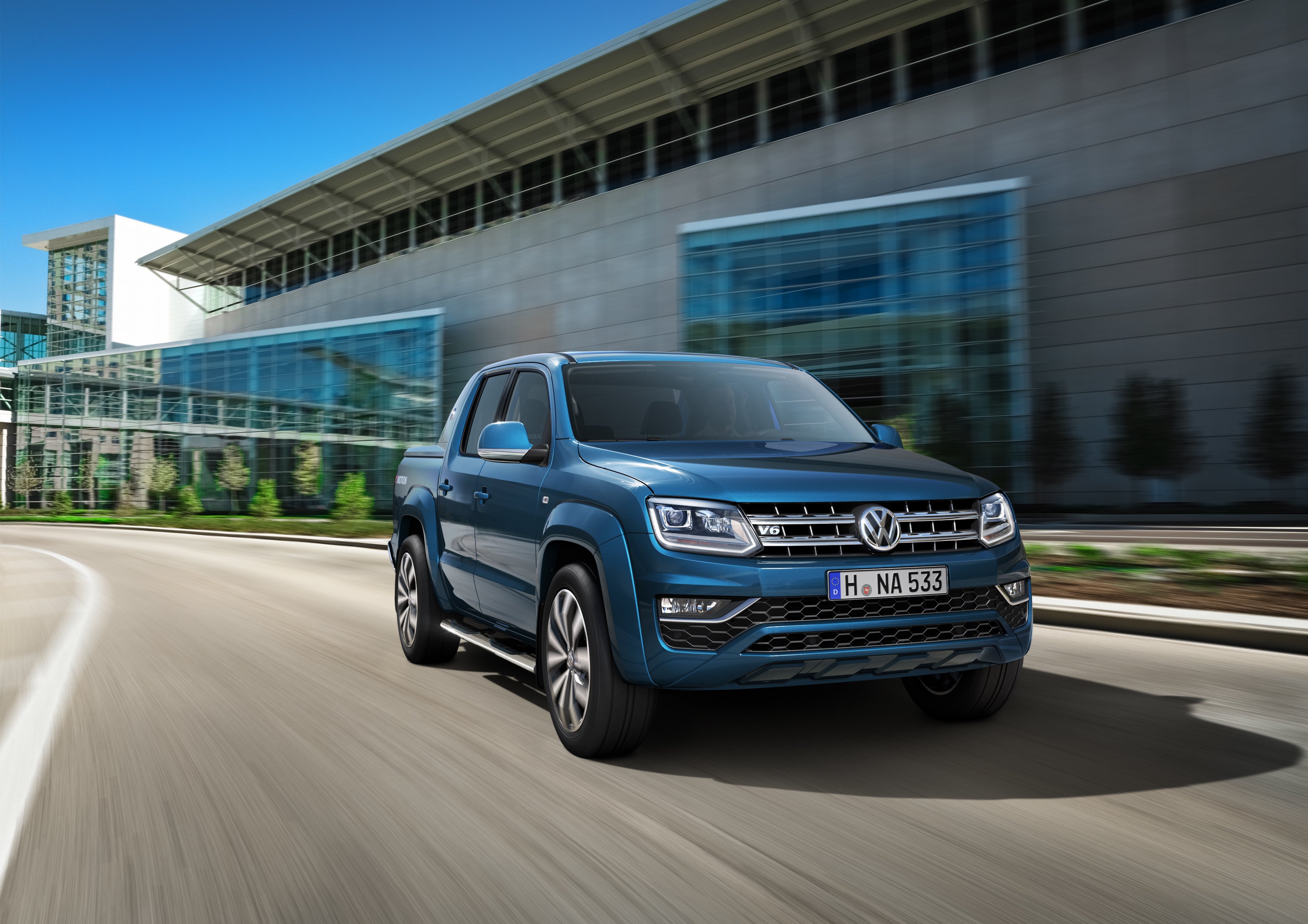 2016, Volkswagen, Amarok, Double, Cab, Aventura, Pickup, V w, 4x4 Wallpaper