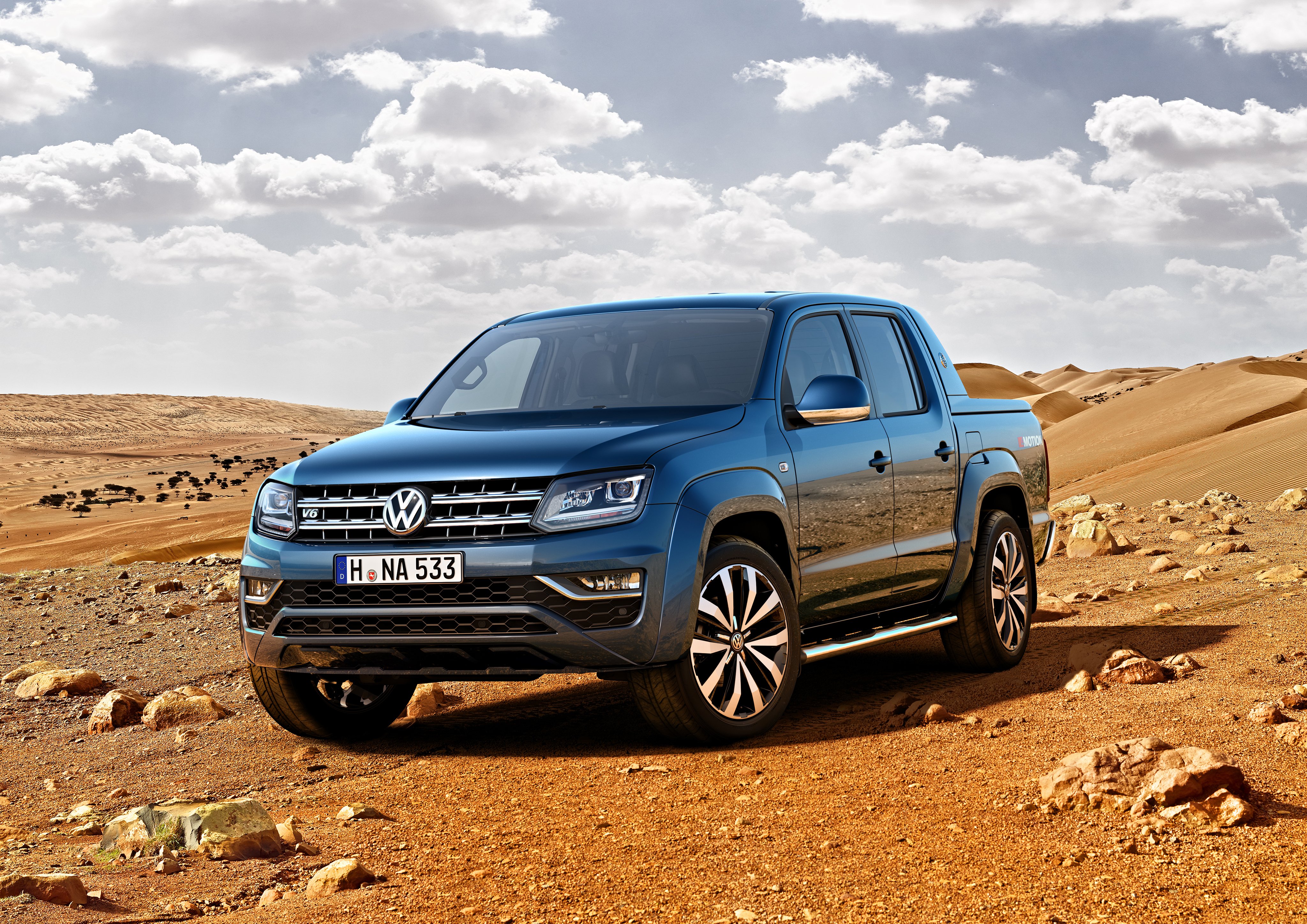 2016, Volkswagen, Amarok, Double, Cab, Aventura, Pickup, V w, 4x4 Wallpaper
