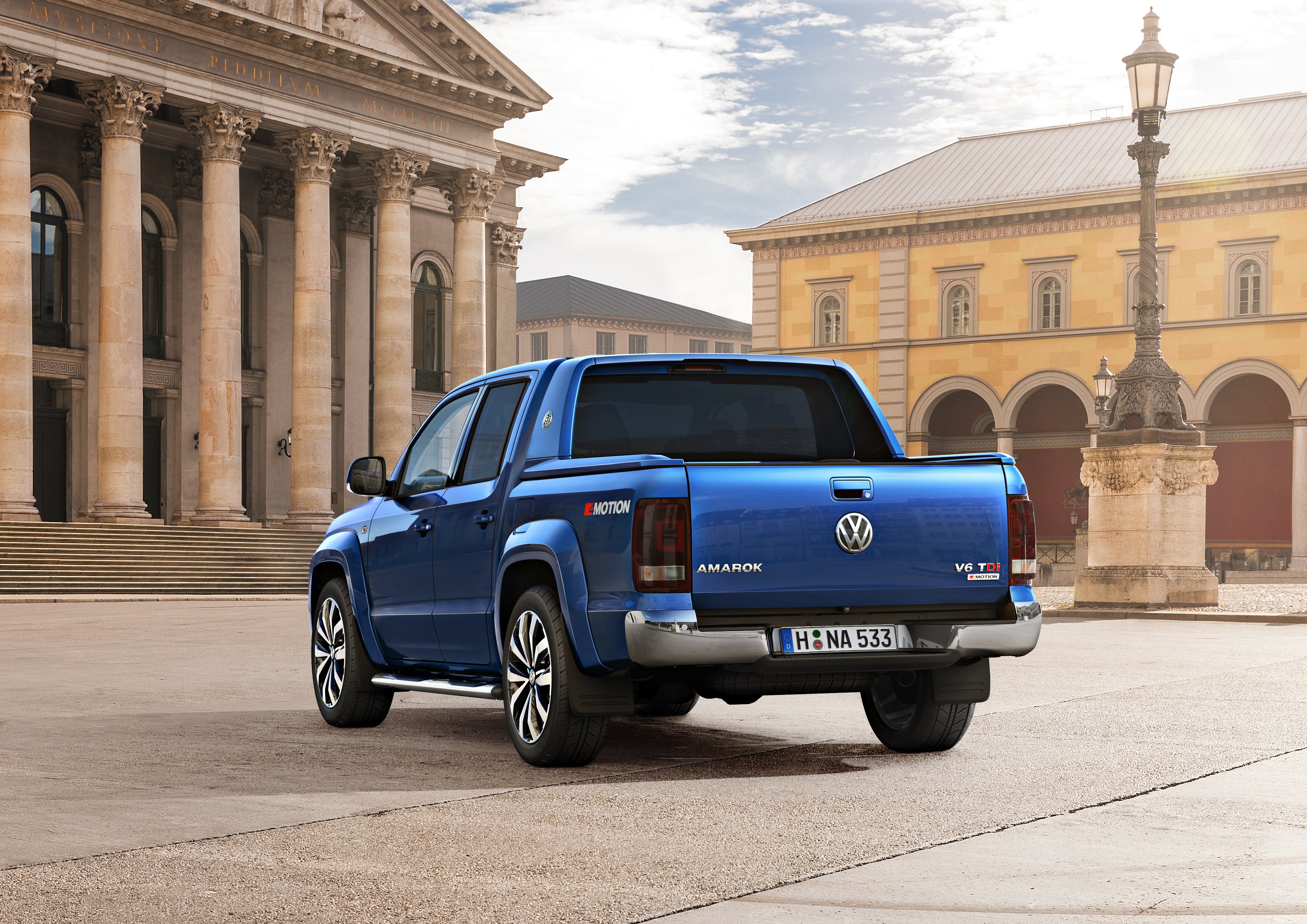 2016, Volkswagen, Amarok, Double, Cab, Aventura, Pickup, V w, 4x4 Wallpaper