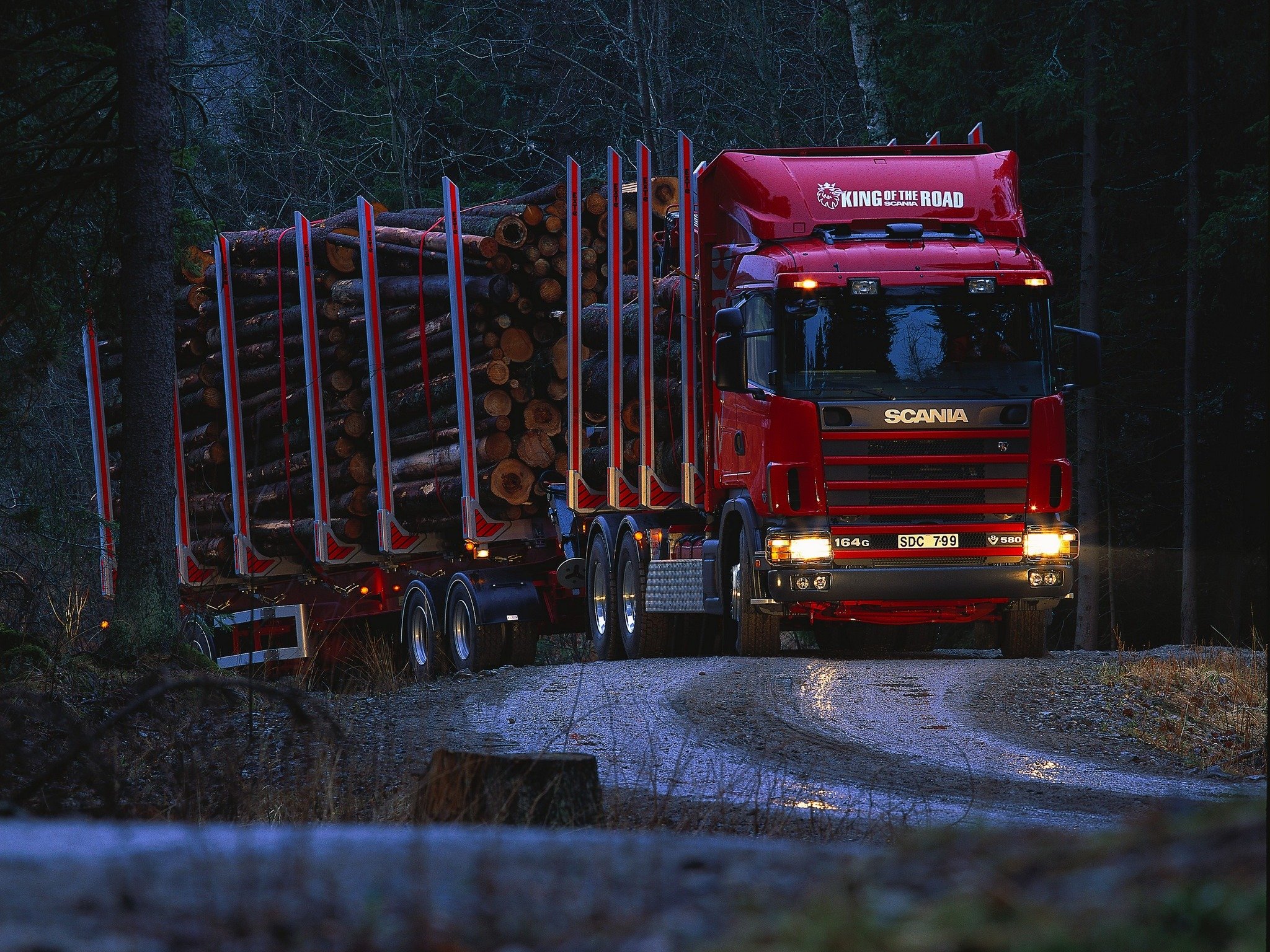 1995 04, Scania, R164gb, 580, 6a Wallpaper