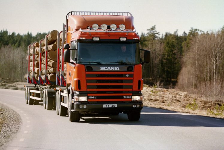 1995 04, Scania, R164gb, 580, 6a HD Wallpaper Desktop Background