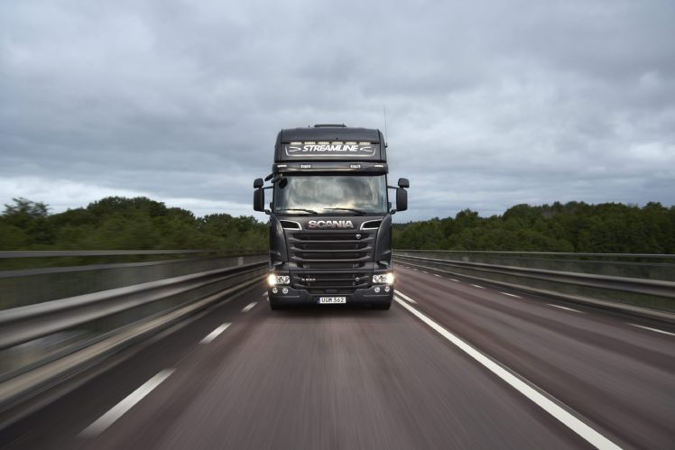 2016, Scania, R520, Streamline, Crown, Semi, Tractor HD Wallpaper Desktop Background