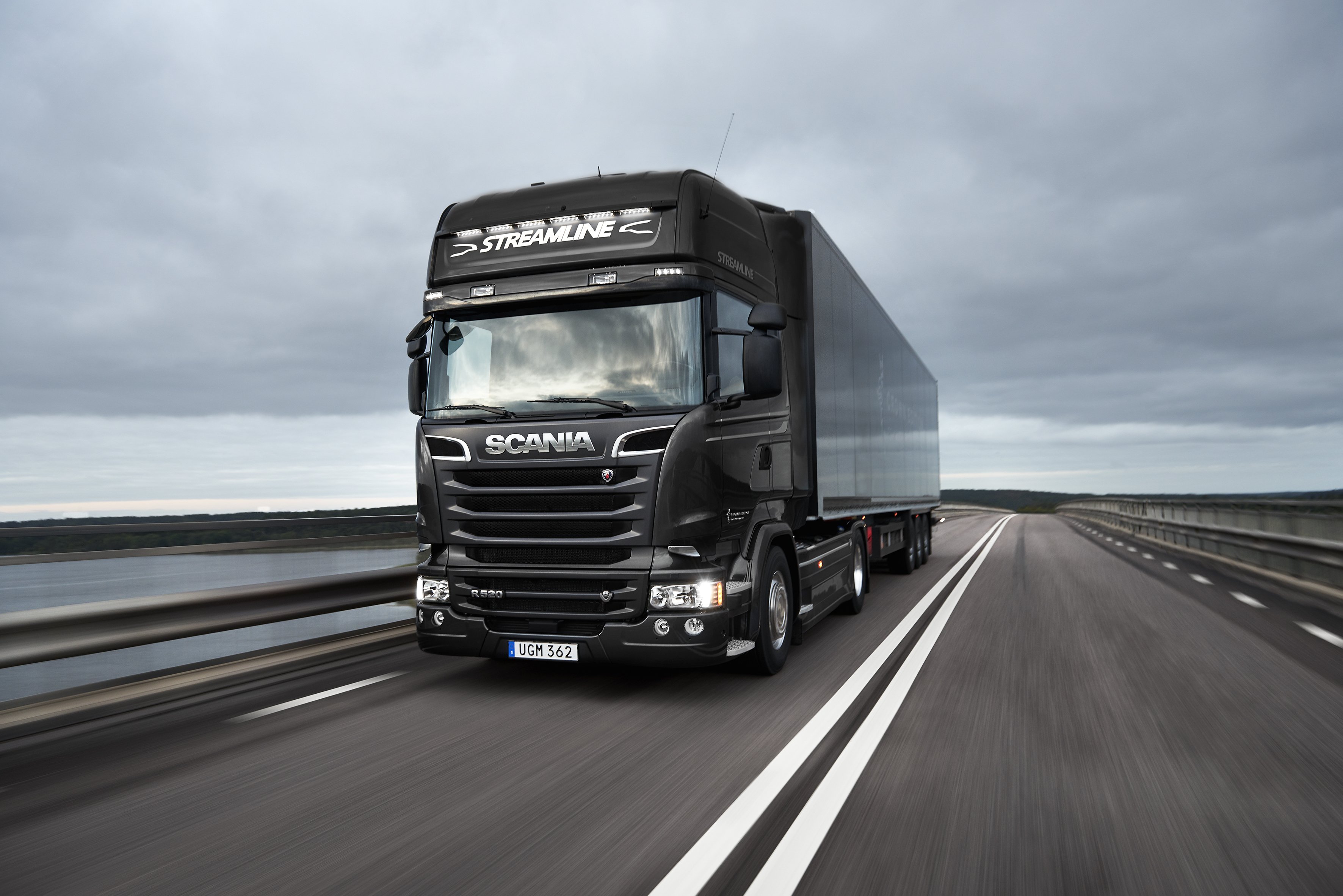 2016, Scania, R520, Streamline, Crown, Semi, Tractor Wallpaper