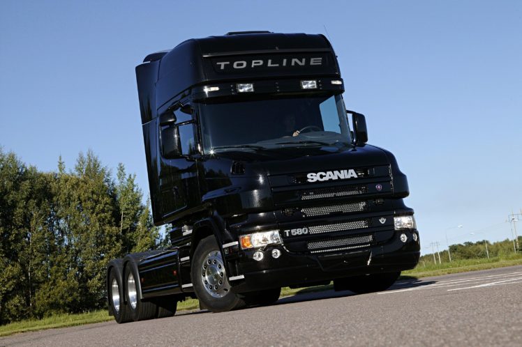 2005, Scania, T580, 6×4, Topline, Semi, Tractor HD Wallpaper Desktop Background