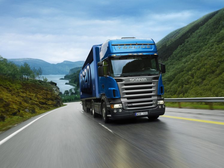 2005 09, Scania, R620, 4×2, Topline, Semi, Tractor HD Wallpaper Desktop Background