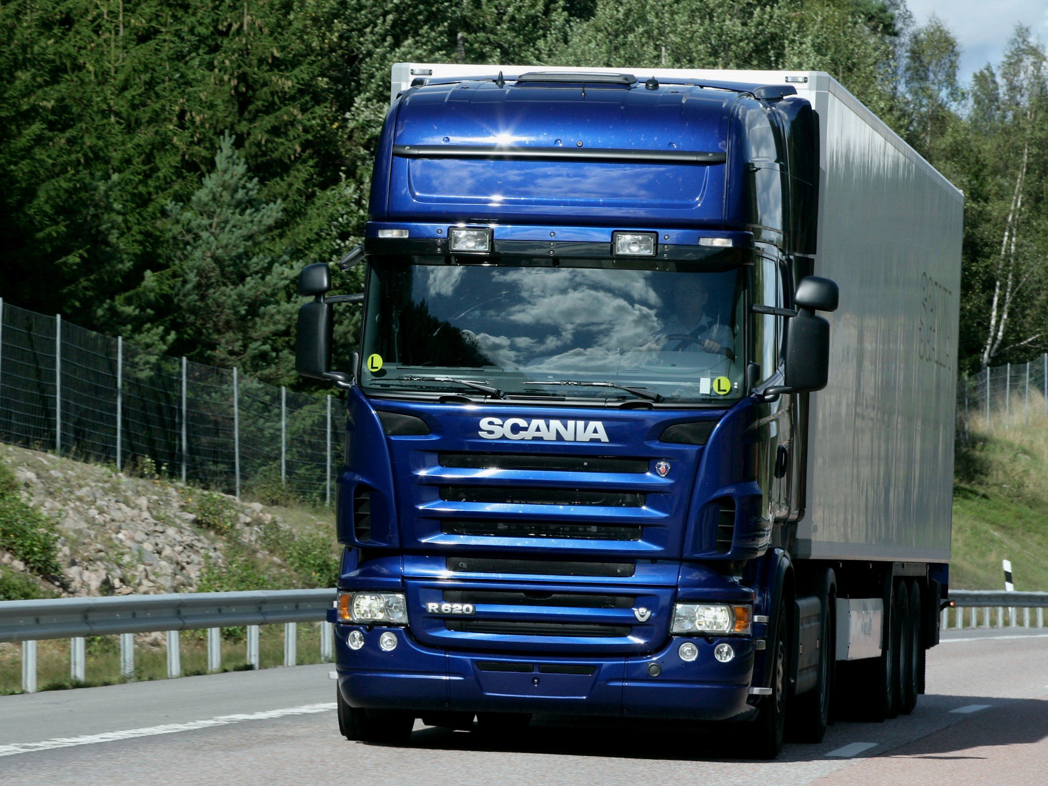 2005 09, Scania, R620, 4x2, Topline, Semi, Tractor Wallpaper