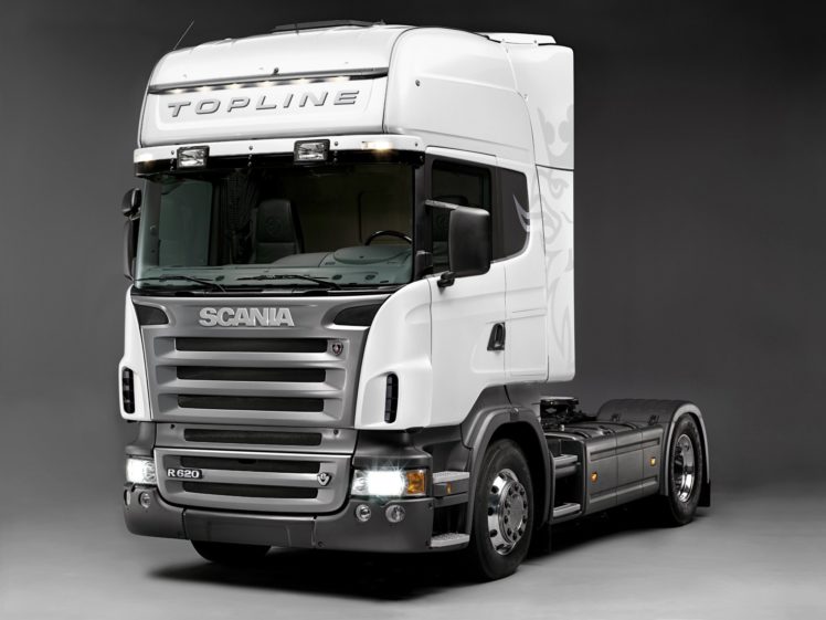 2005 09, Scania, R620, 4×2, Topline, Semi, Tractor HD Wallpaper Desktop Background