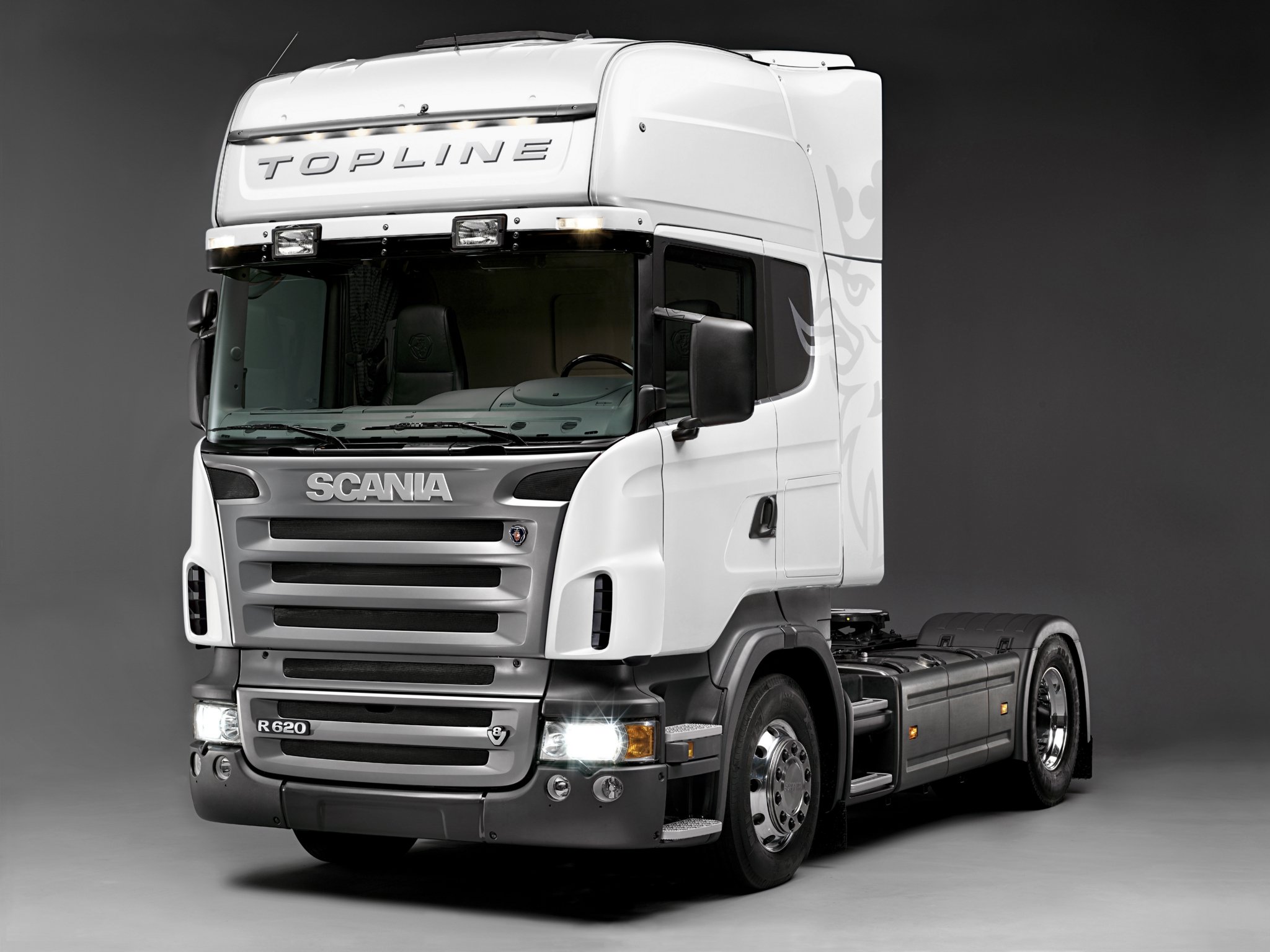 2005 09, Scania, R620, 4x2, Topline, Semi, Tractor Wallpaper