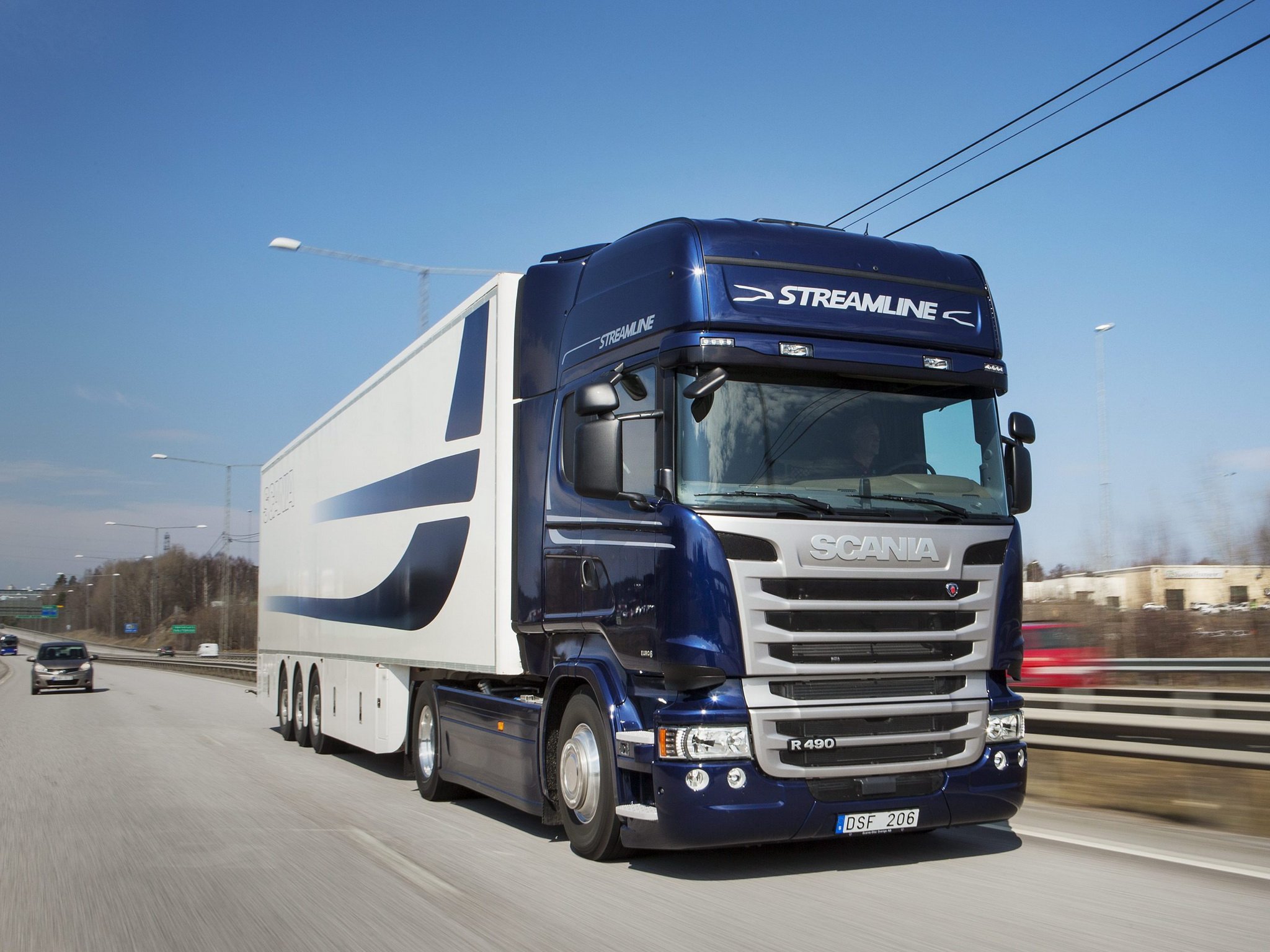 2013, Scania, R490, 4a Wallpaper