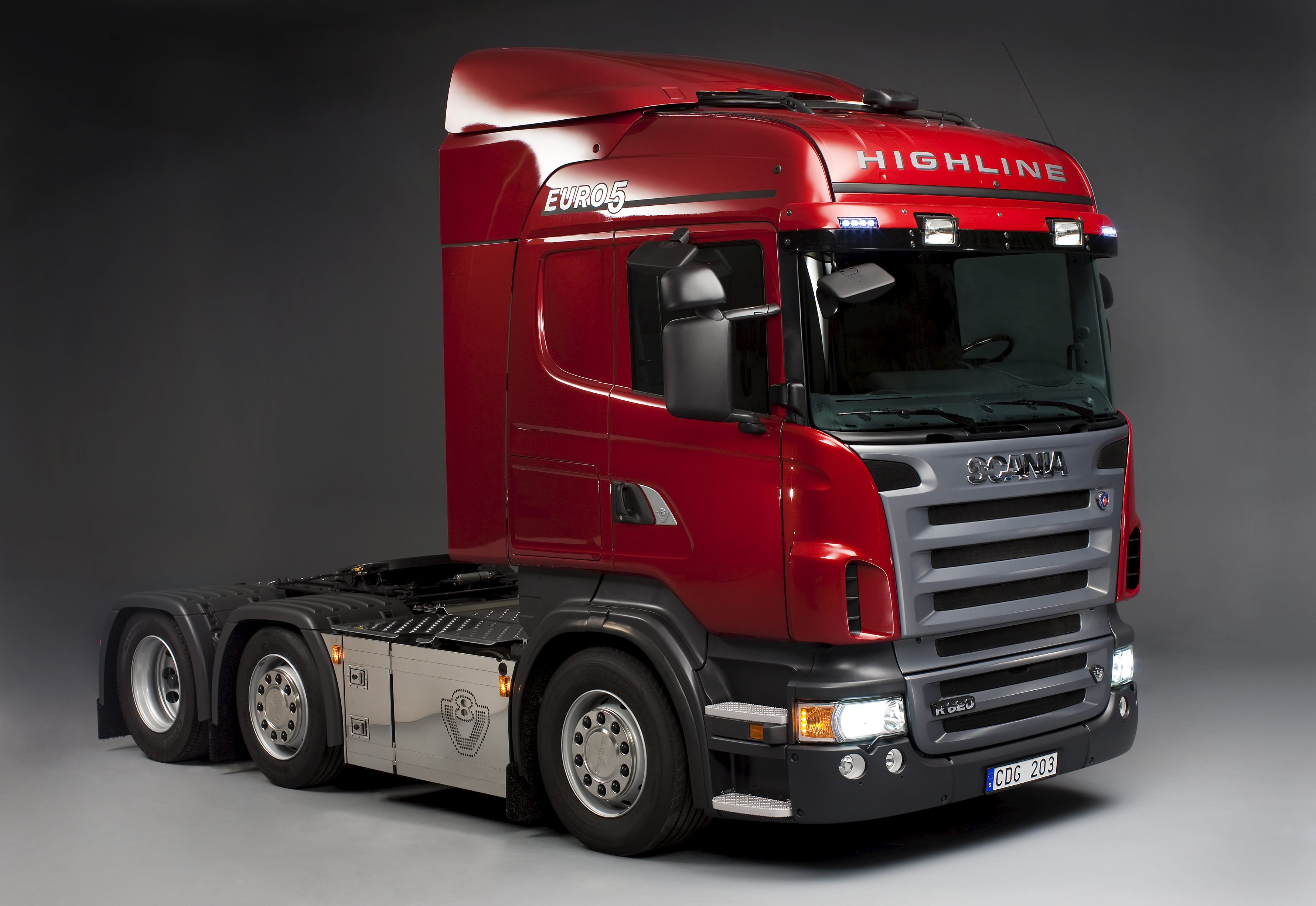 Седельный тягач Scania r580 Topline