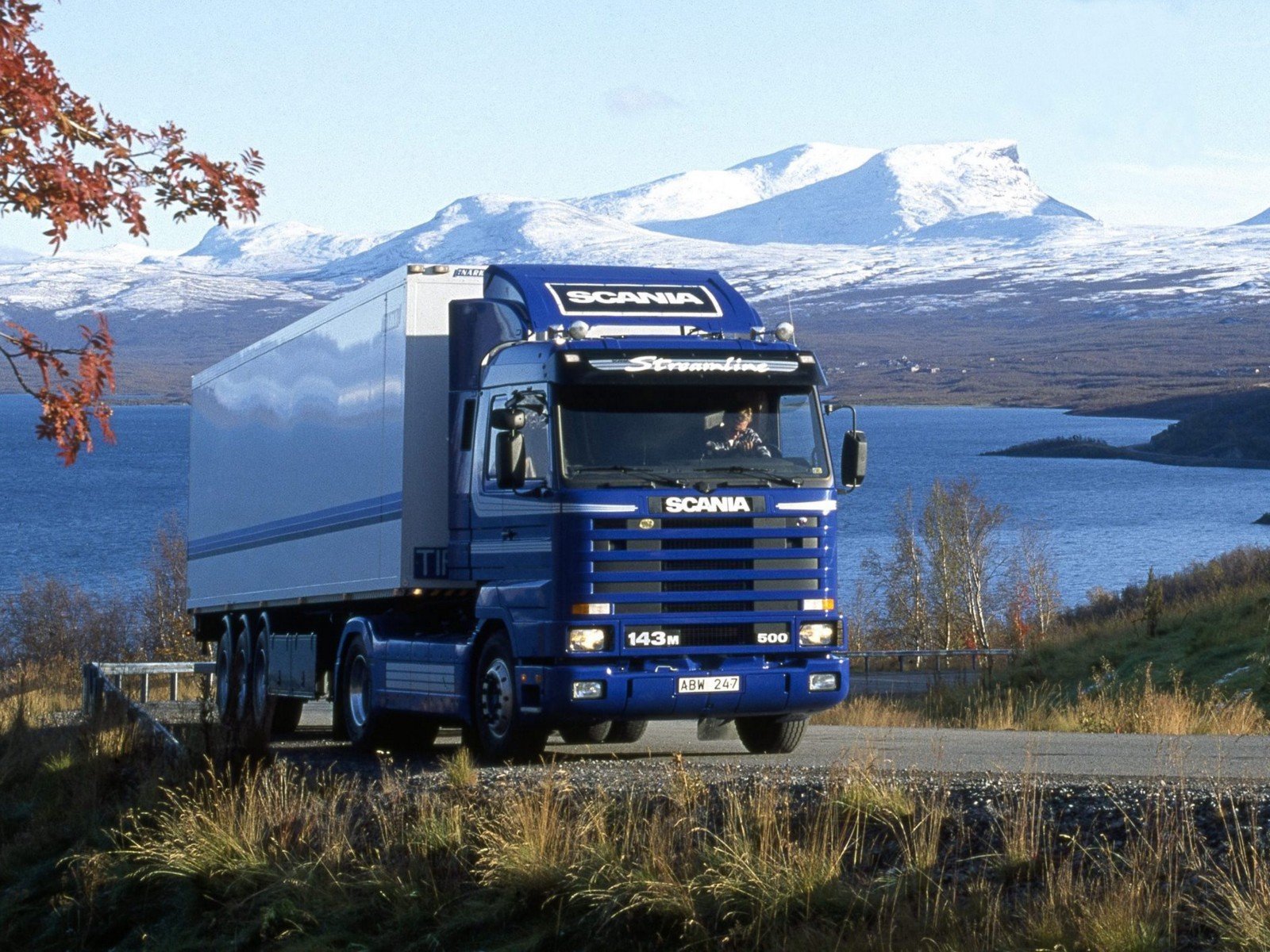 1991, Scania, R143ma, 4a Wallpaper