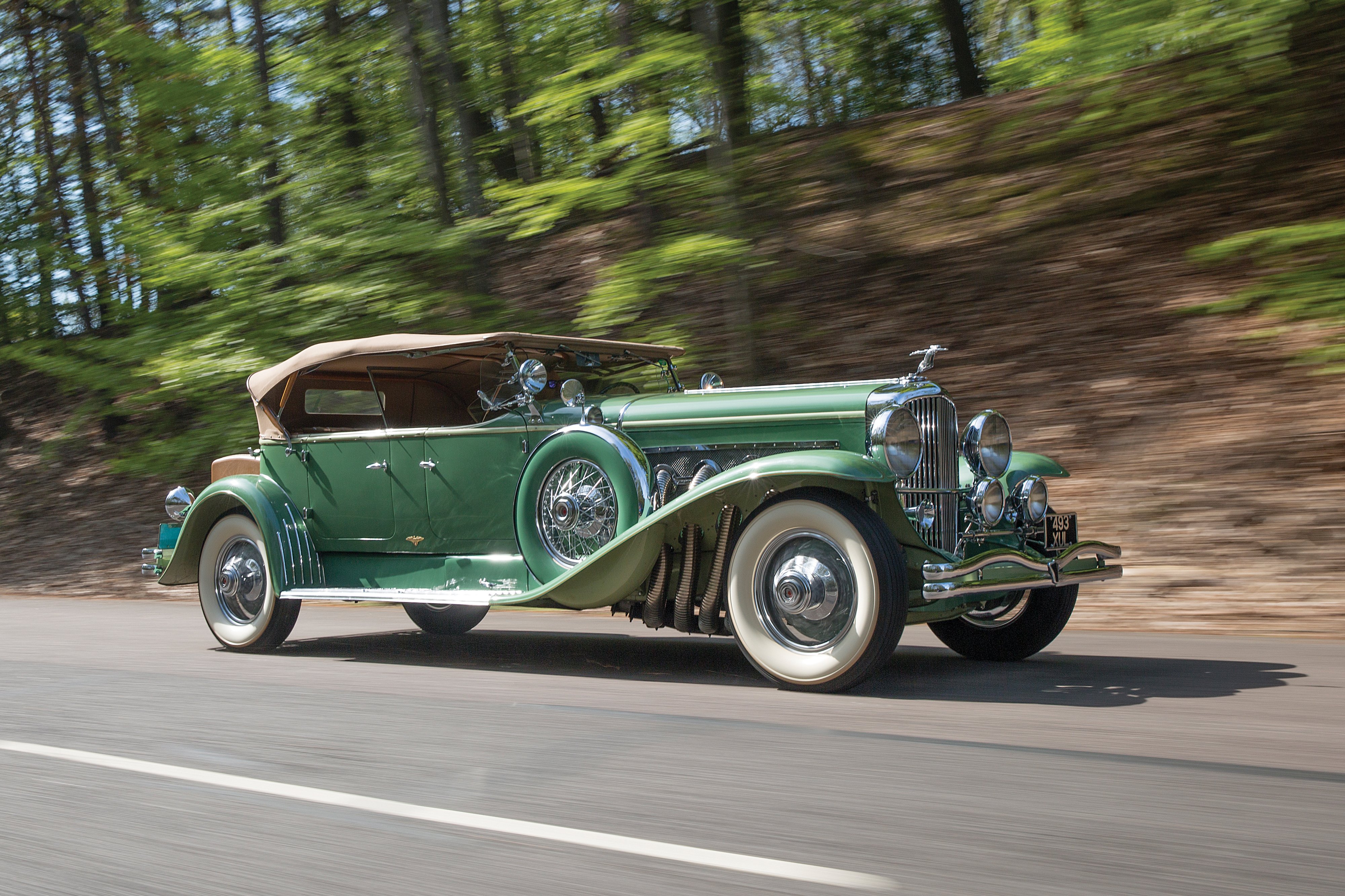 1930 Duesenberg машина