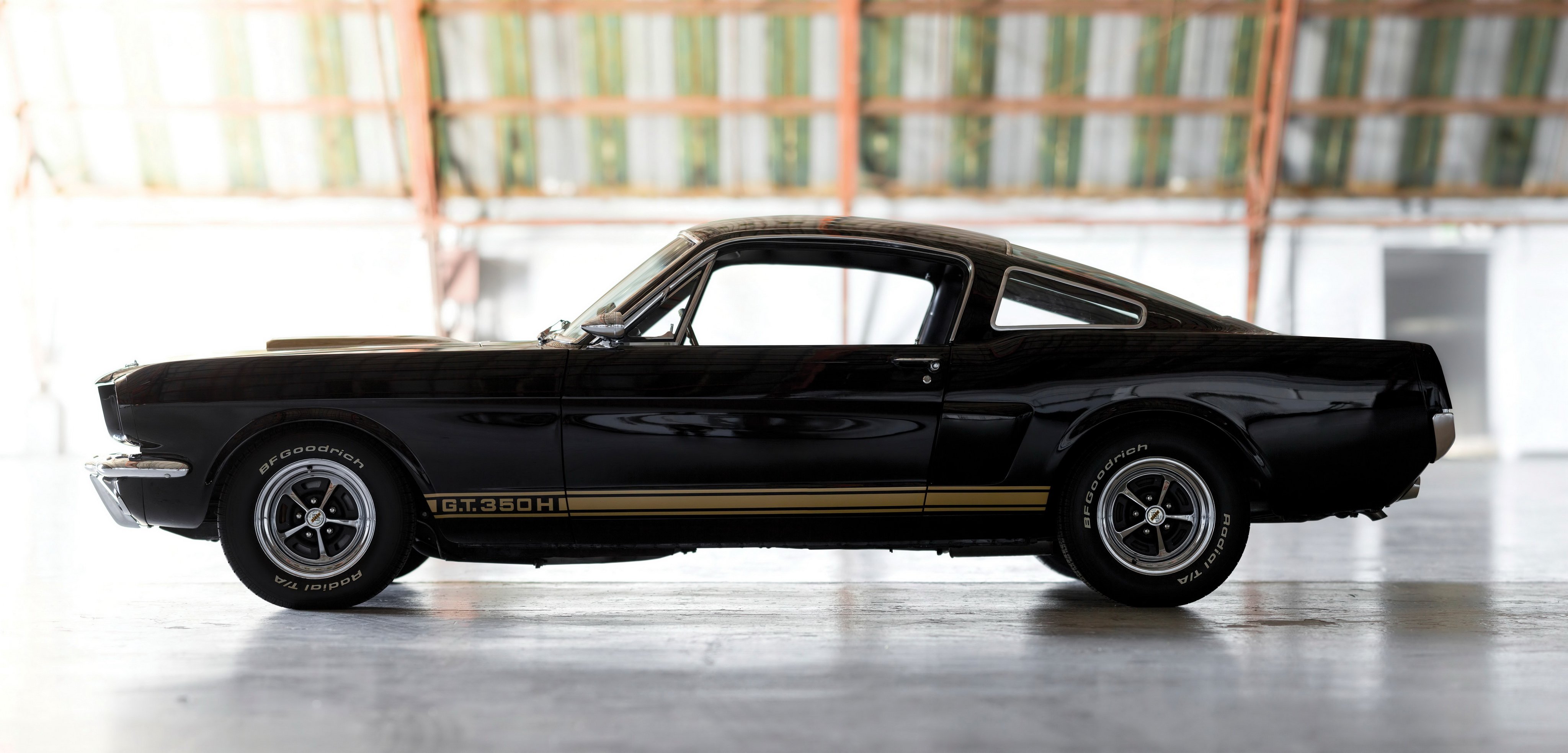1966, Shelby, Gt350h, Supercharged, Ford, Mustang, Muscle, Classic Wallpaper