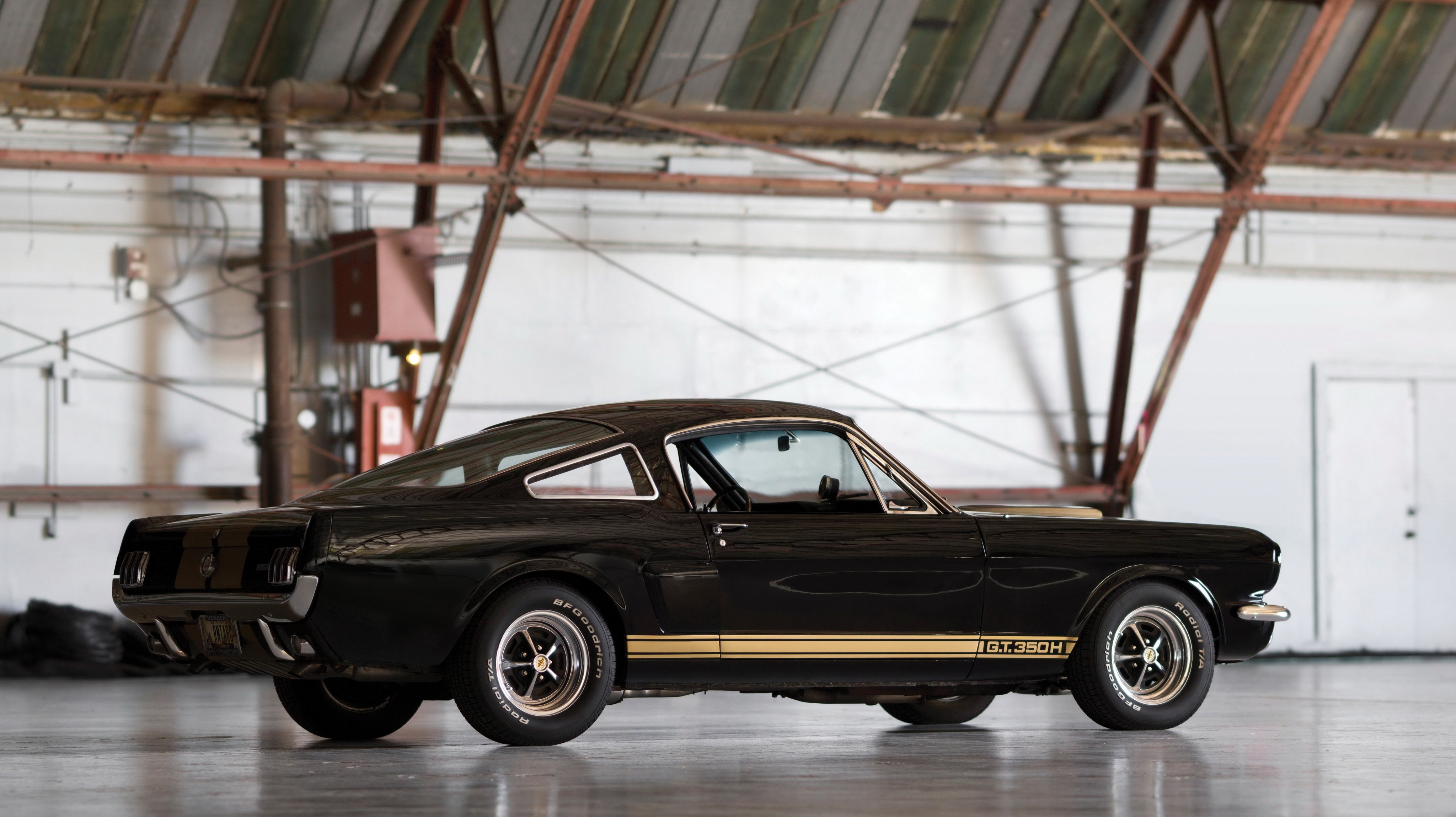 1966, Shelby, Gt350h, Supercharged, Ford, Mustang, Muscle, Classic Wallpaper