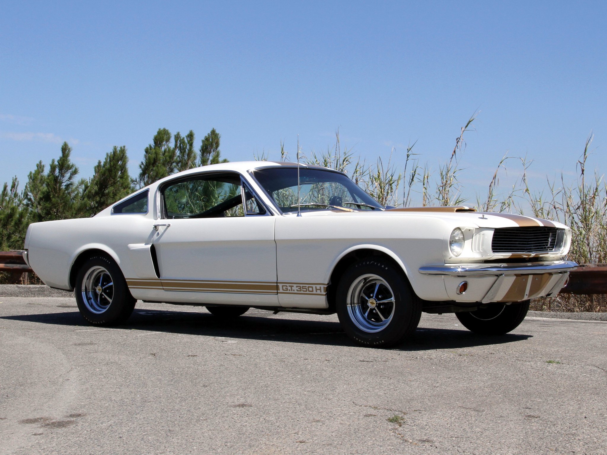 1966, Shelby, Gt350h, Supercharged, Ford, Mustang, Muscle, Classic Wallpaper