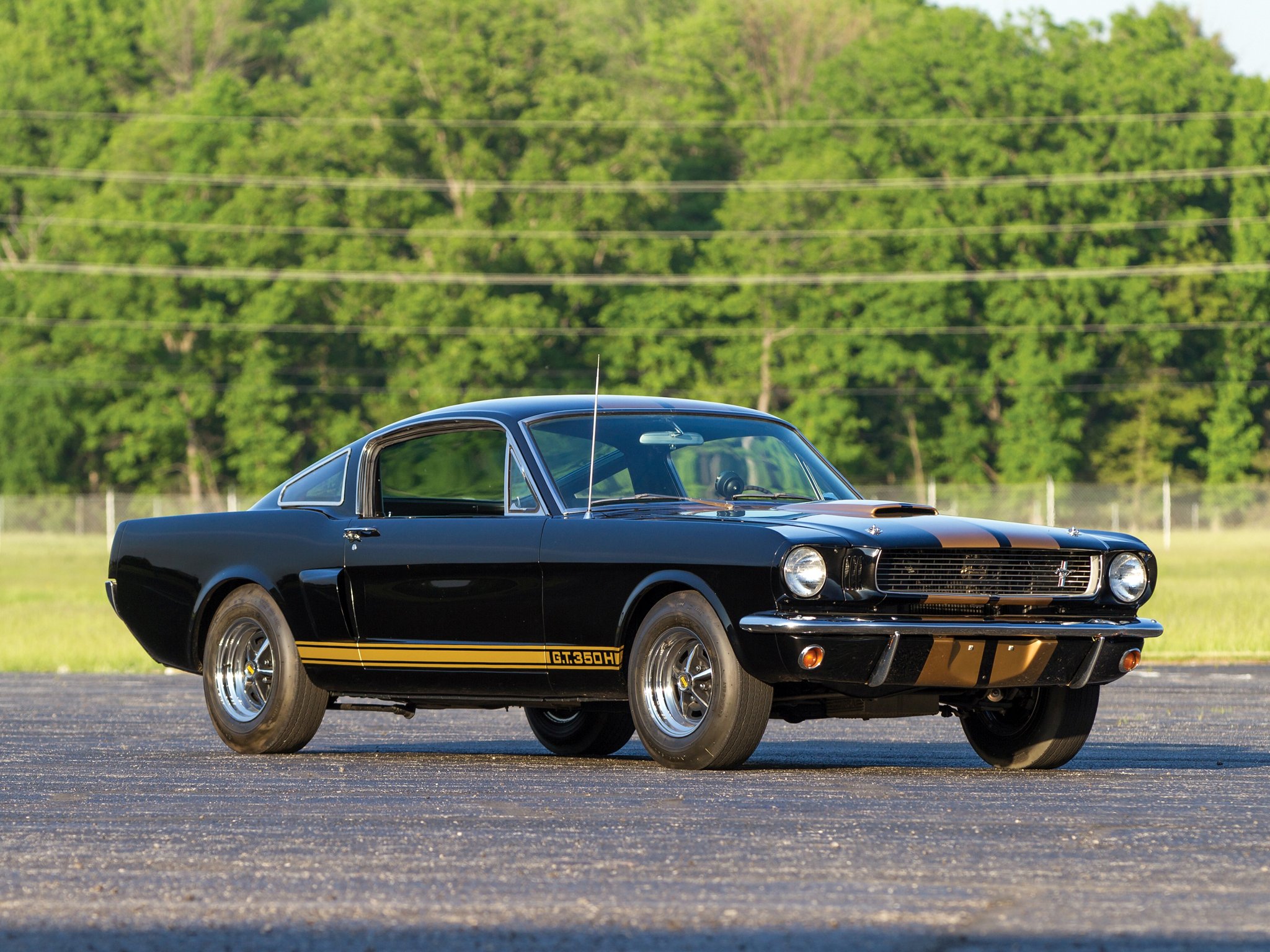 1966, Shelby, Gt350h, Supercharged, Ford, Mustang, Muscle, Classic Wallpaper
