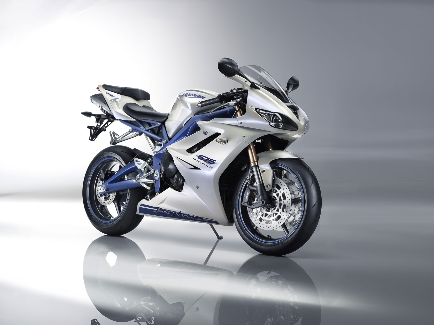 2010, Triumph, Daytona, 675se, S e, Re Wallpaper