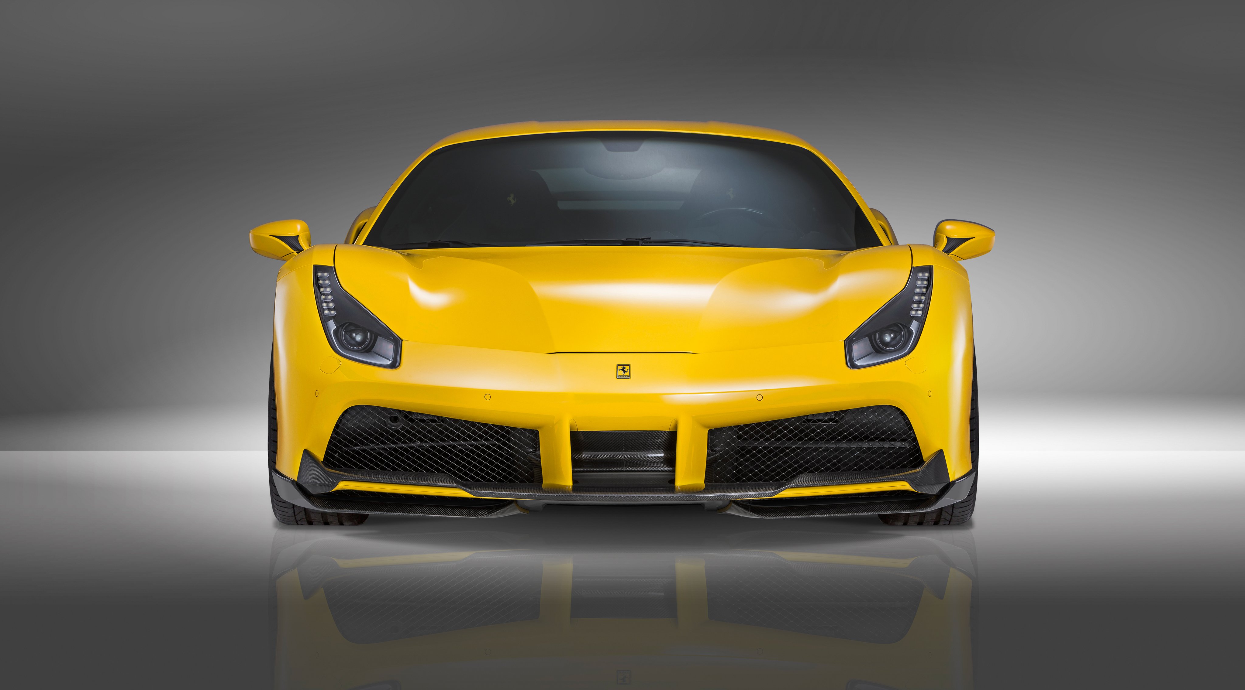 2016, Novitec, Rosso, Ferrari, 488, Gtb, Supercar, Tuning, Custom Wallpaper