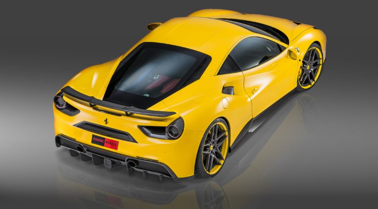 2016, Novitec, Rosso, Ferrari, 488, Gtb, Supercar, Tuning, Custom HD Wallpaper Desktop Background
